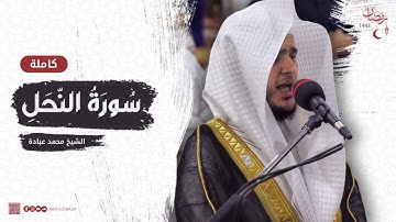 سورة النحل كاملة || صلاة القيام || رمضان الشارقة 1443 || الشيخ محمد عبادة