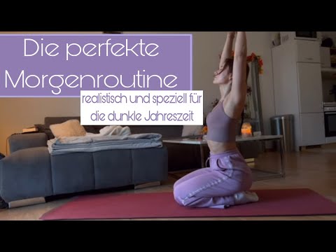 Meine realistische Morgenroutine