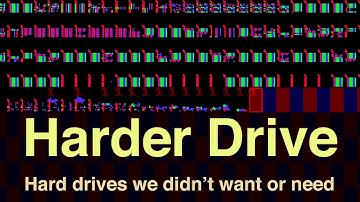 Harder Drive: Hard drives we didn
