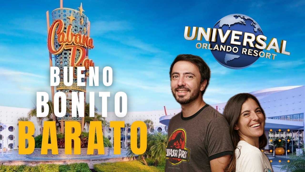 Nos hospedamos en el CABANA BAY, hotel BBB de Universal Orlando! Vale la pena?