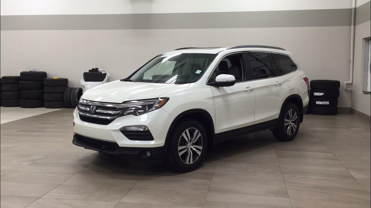 2016 Honda Pilot EX-L AWD Review - YouTube
