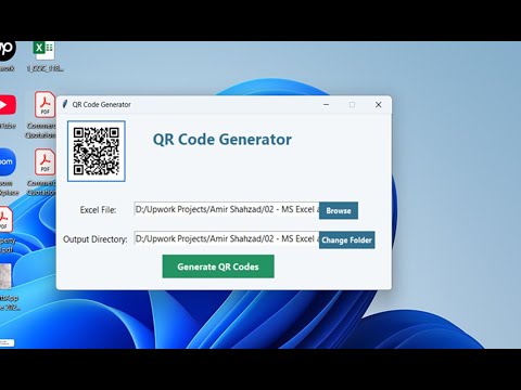QR Codes Generator in Bulk