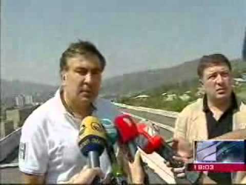 შემოვლითი რკინიგზის შეჩერებული მშენებლობა საქართველოს პრეზიდენტმა და თბილისის მერმა დაათვალიერეს