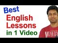 Best Spoken English Lessons in 1 Video | English Speaking Course Online | Awal