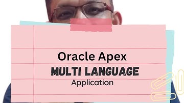 Oracle Apex Multi Language Application (English and Bangla)