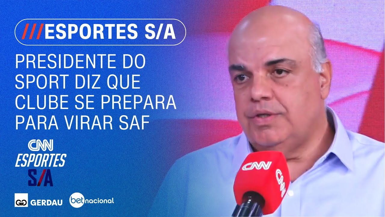 Presidente do Sport diz que clube vai virar empresa