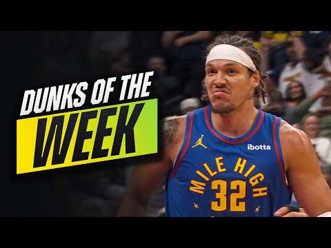 The TOP Dunks of Week 3 | 2025-26 NBA Season
