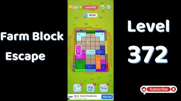 Farm Block Escape Level 372 Walkthrough 🚜 | Go Answer