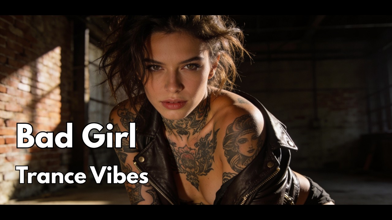 Trance Vibes - Bad Girl (Original Video) 4K | Uplifting Trance | Female Vocal Trance 2026 | Epic