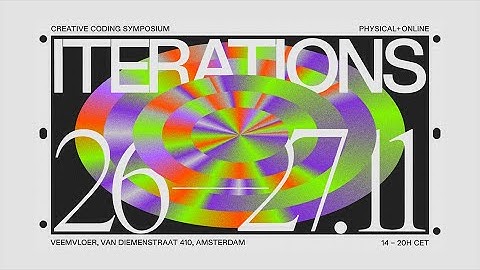 ITERATIONS: Public Workshop Coding With Friends