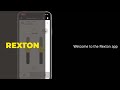 Rexton app tutorial app overview  rexton hearing aids