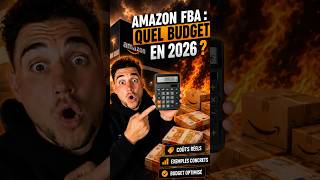 Quel budget MINIMUM pour vendre sur Amazon ?