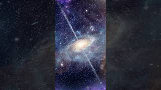 Galactic Collision: Milky Way and Andromeda's Cosmic Dance #shorts