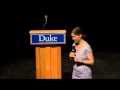 Novelist Ann Patchett Addresses Freshmen