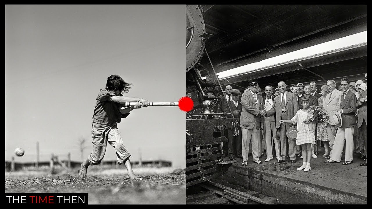 Snapshots of the Past: Remarkable Old Photos