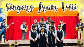 Young Voices, Big Talent – Class VIII Boys 2026 🎤 Cable & Westcott Concert 2026 #ccirwashere