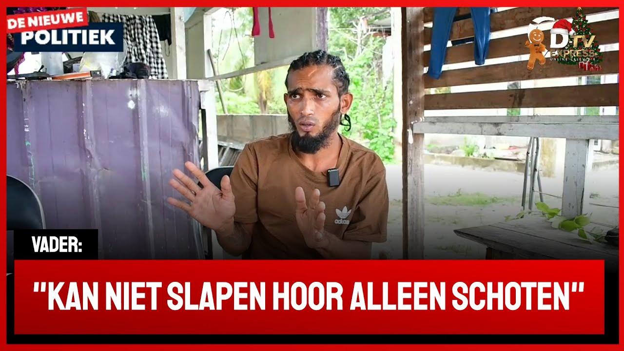 🚀 De Nieuwe Politiek Live •  Politieman schiet op gezin in auto (Suriname)