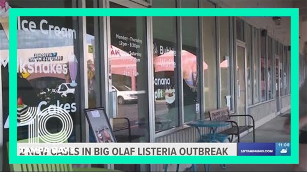 CDC: 25 cases now linked to Listeria outbreak tied to Big Olaf - 10 Tampa Bay