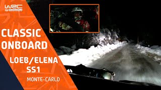 Loeb/Elena SS1 FULL Onboard | WRC Rallye Monte-Carlo 2015