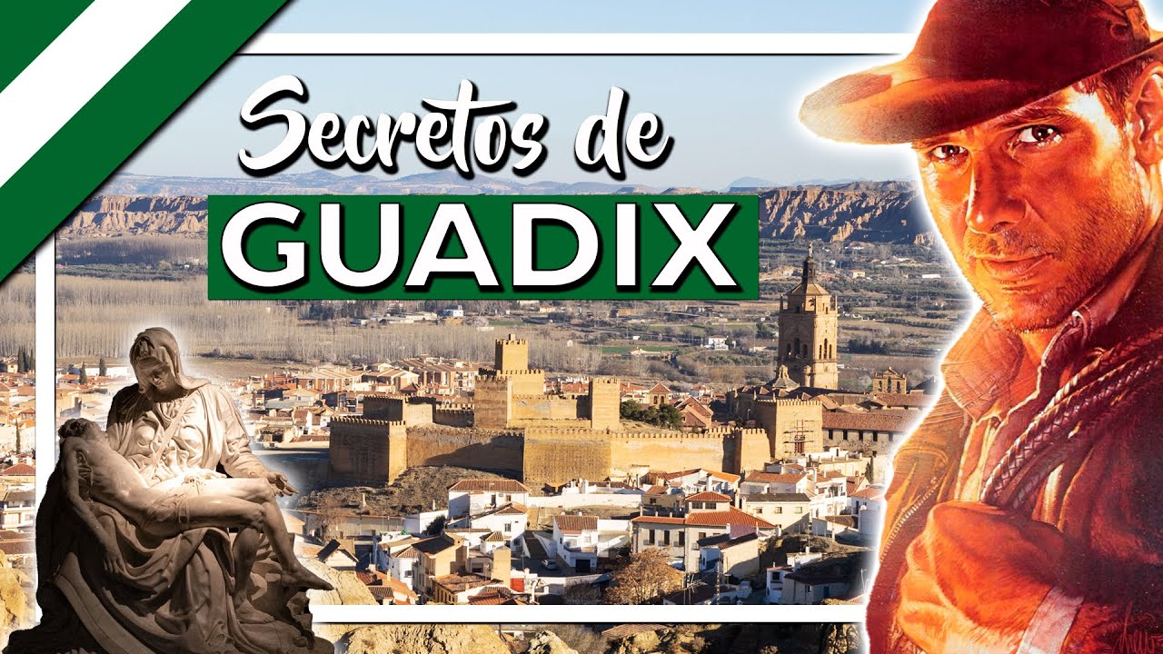 😲 Qué ver en GUADIX (Granada) en 1 día ⭐ Descubre sus secretos