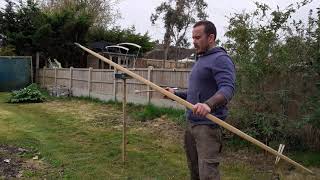 Warbow speed test part 2