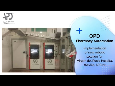 Pharmacy Automation solution for Virgen del Rocío Hospital