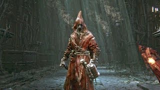 Bloodborne PVP - Flaming Arcane build