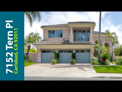 7152 Tern Pl, Carlsbad, CA home video tour