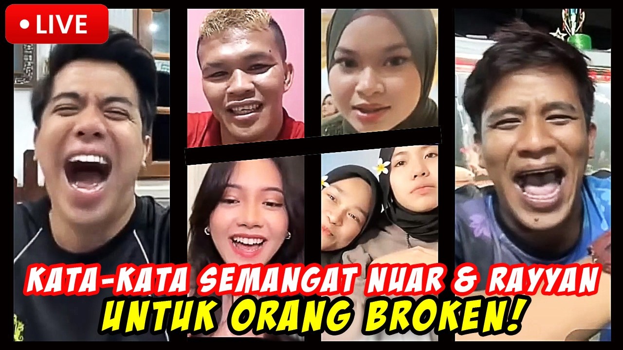 [LAWAK PECAH] 😋 RAYYAN S & AI NUAR KECOH LIVE BERSAMA! | 04.03.26  #rayyans #live #lawak