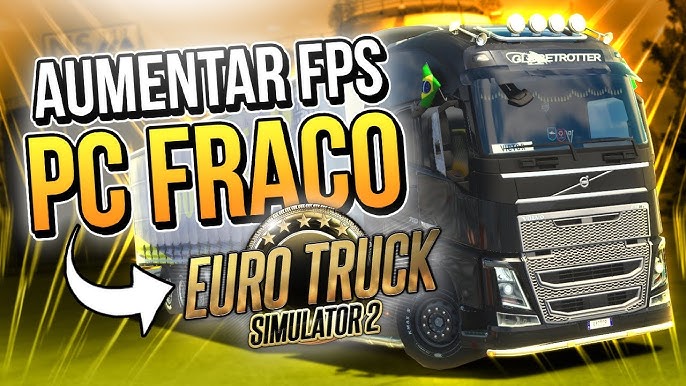 Como Baixar e Instalar EURO TRUCK SIMULATOR 2 ORIGINAL GRÁTIS EM PC FRACO 