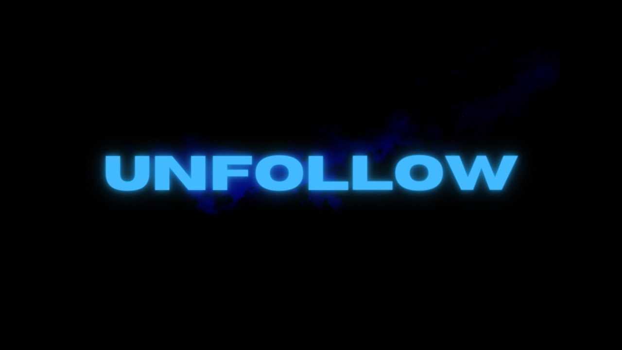 Watch Jnthn - unfollow on YouTube