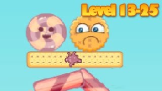 Cookie Needs Jam 2 Walkthrough Level 13-25