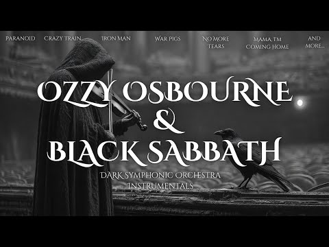 Ozzy Osbourne & Black Sabbath — Dark Violin Death Metal Instrumental Remake 🎻💀