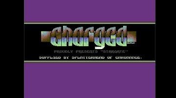 C64 Crack Intro: Charged Crack Intro 8 ! 1994