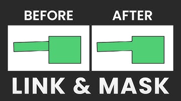 Opentoonz 1.7 vector hand joint line mask effect tutorial | Link body parts #opentoonz