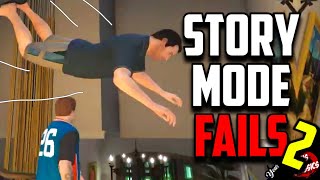 GTA 5 Story Mode Bloopers & Fails 2