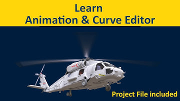 3ds max Animation and Curve Editor tutorial for beginners