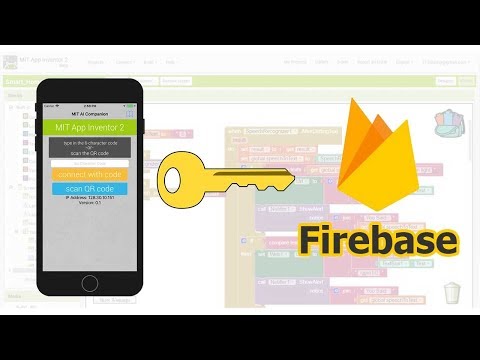 Firebase Authentication with app inventor ep01 create and login user