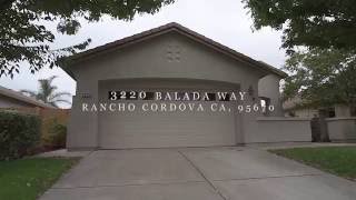 3220 Balada Way, Rancho Cordova 95670