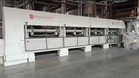 video for marquip ward united corrugator to sale #cartonboxgluermachine