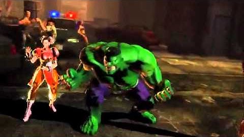marvel vs capcom 3 haggar vs hulk gameplay