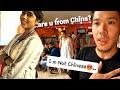 She called me chinese  but i am an indian from north east india arunachal pradesh