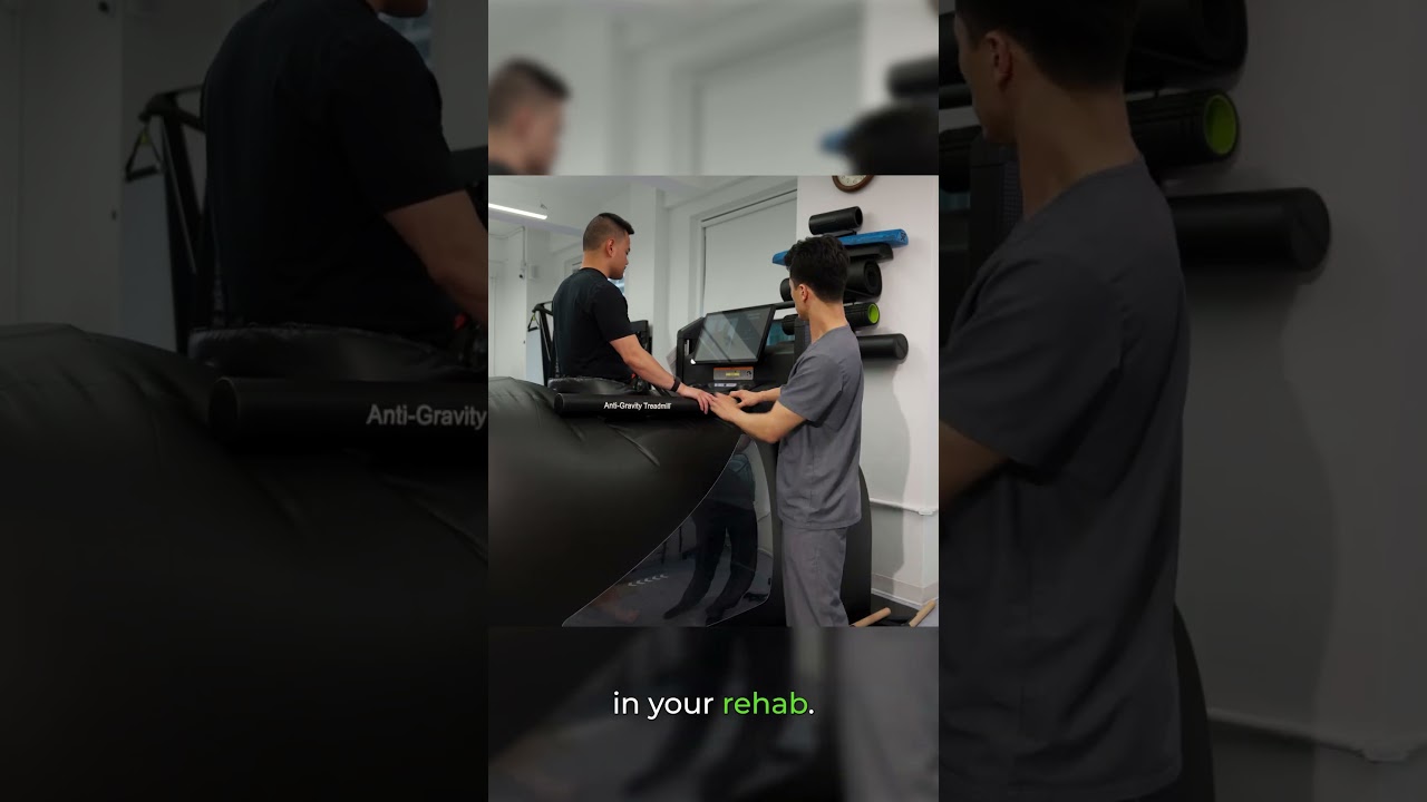 Anti-Gravity Treadmill Technology