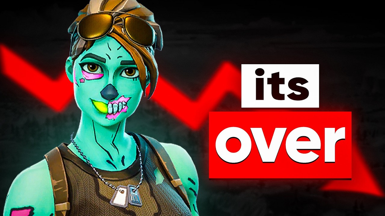How One Decision Destroyed Fortnite