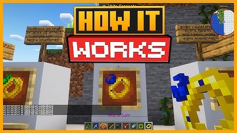 🟨 HOW RING of LOKI BOTANIA WORKS - MINECRAFT