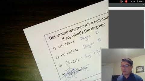 Multiplying Polynomials