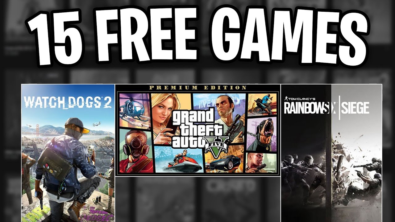 Epic Games is giving away 15 games for free: Here's how you can get them  all