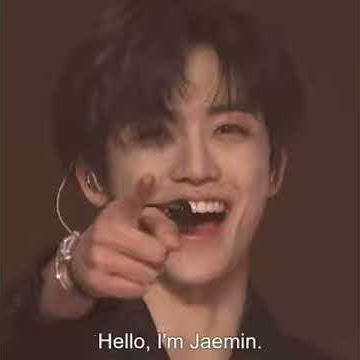 Jaemin's iconic word 'SEXY' pt 1