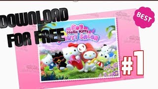 Baixe Hello Kitty Beauty Salon LW no PC