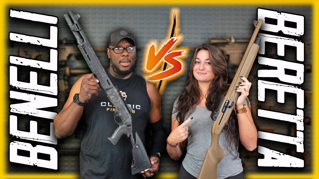 Beretta 1301 & A300 vs Benelli M4 & M2-G1